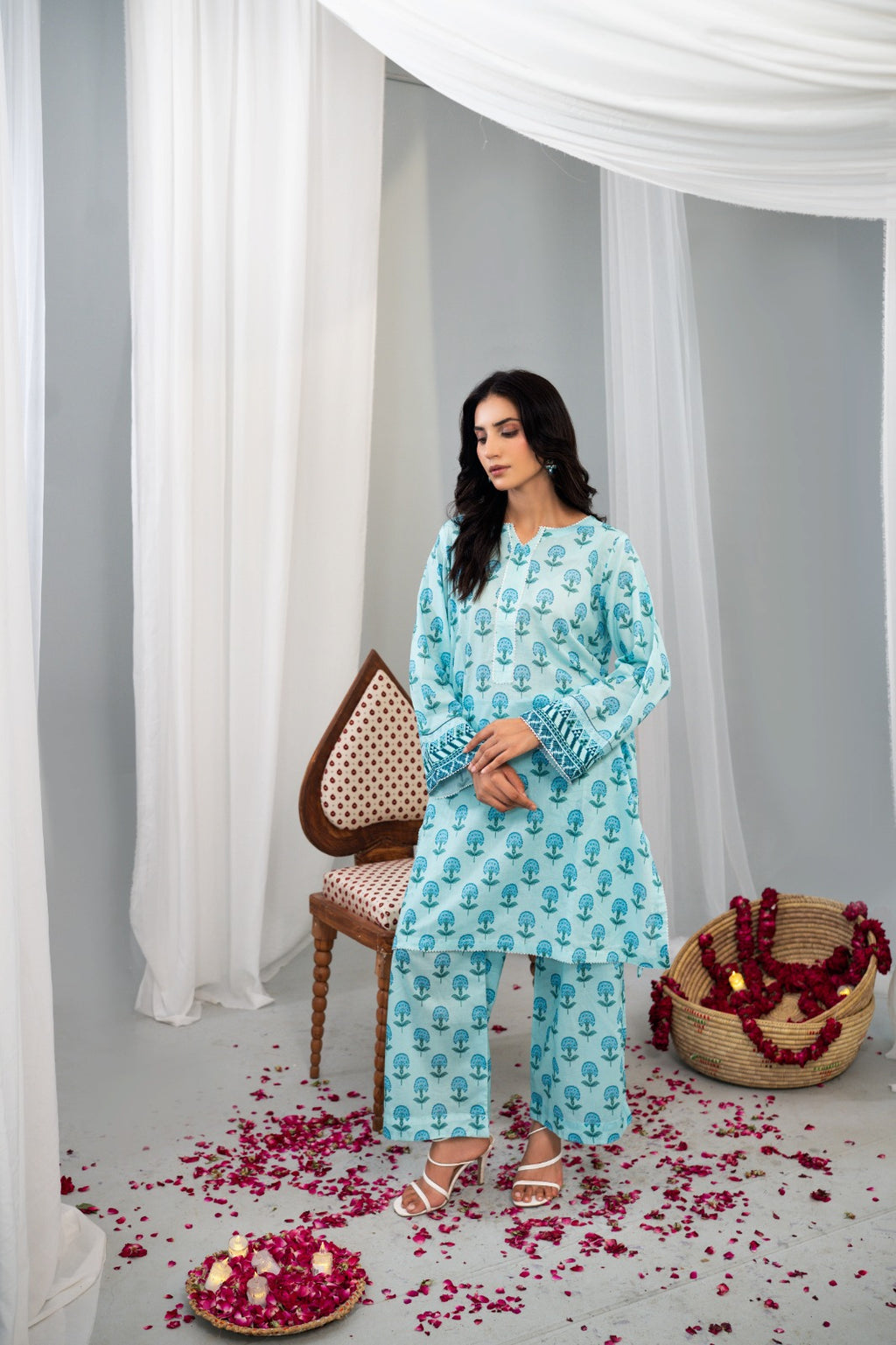 Cambric 2 Piece Suit