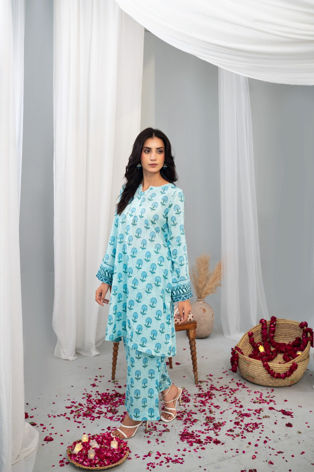 Cambric 2 Piece Suit