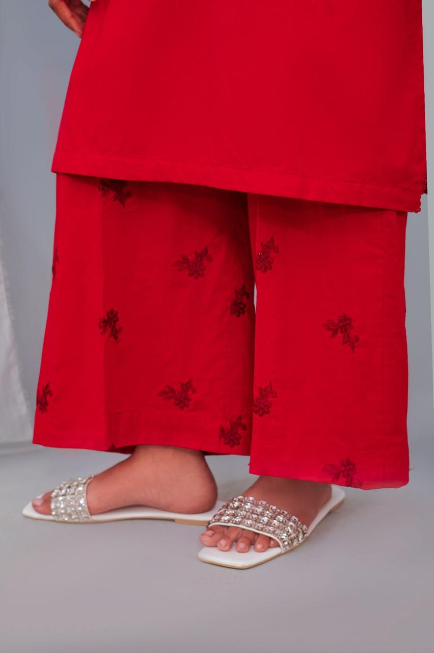 Cambric Fabric 2 Piece