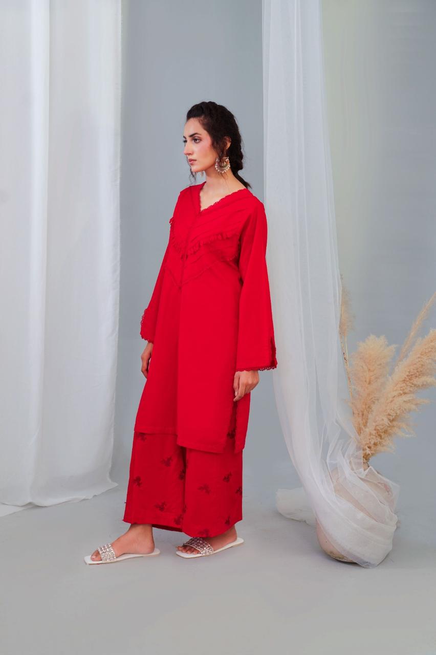 Cambric Fabric 2 Piece