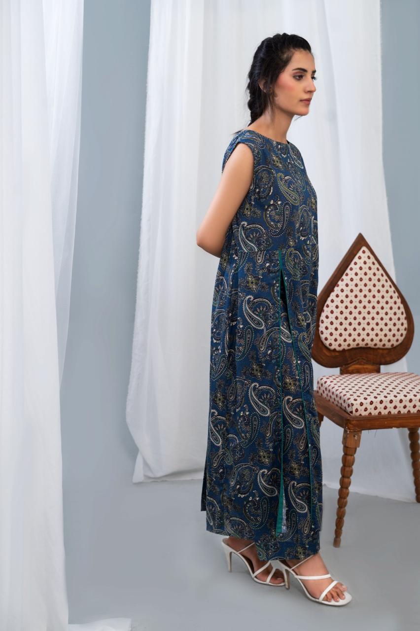Printed Lawn & Cambric 2 Piece Suit