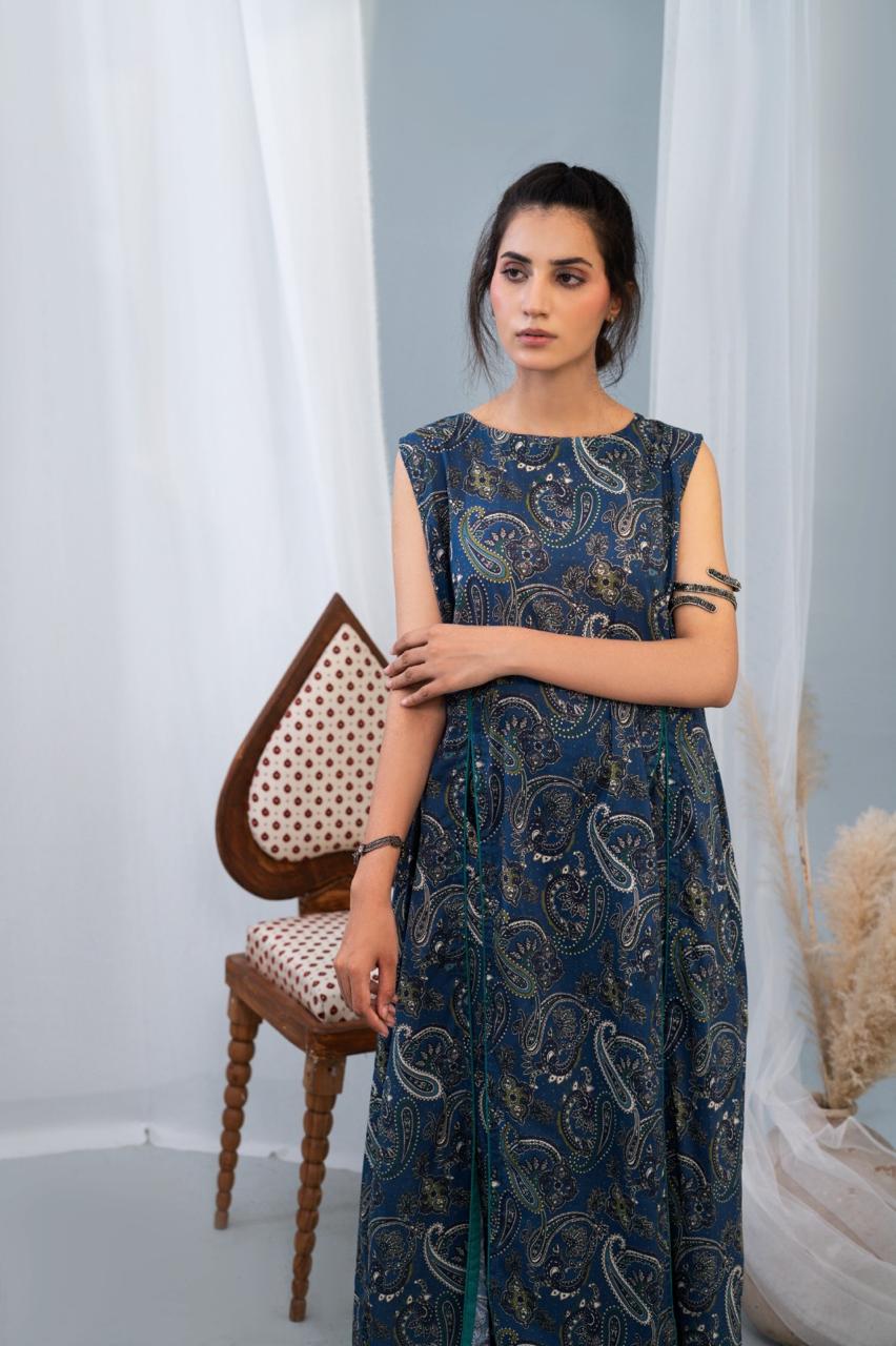 Printed Lawn & Cambric 2 Piece Suit