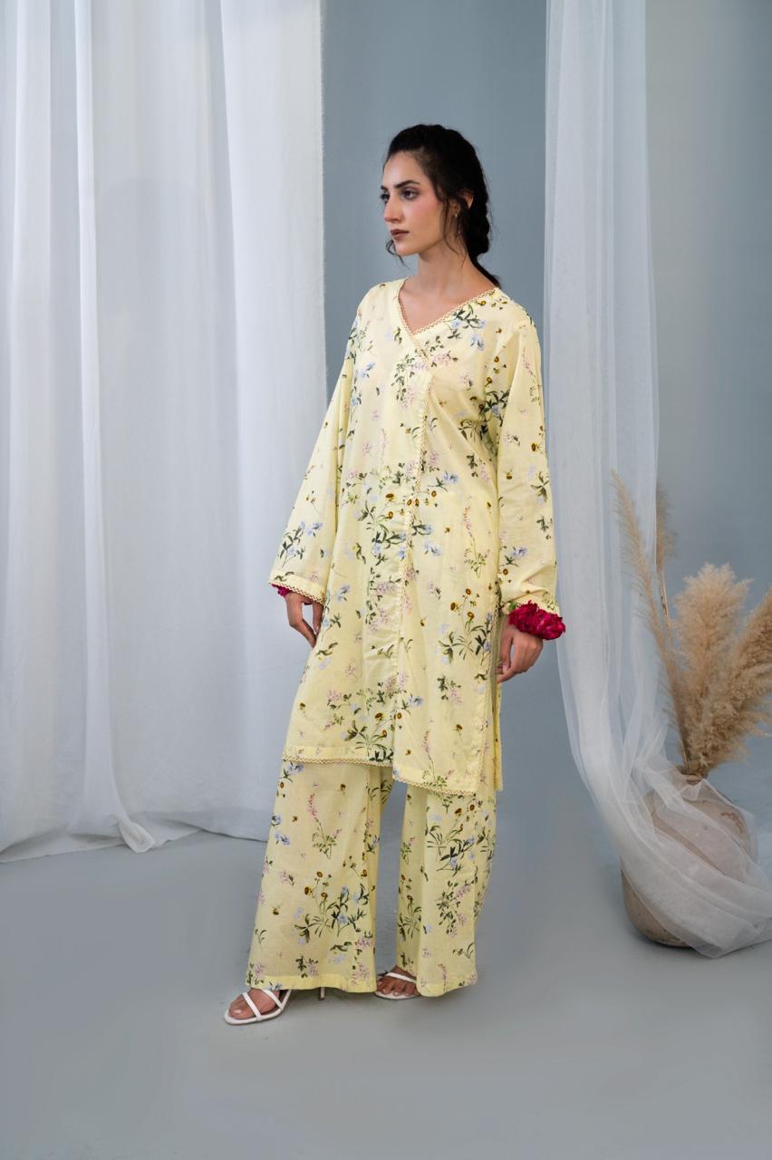 Cambric 2 Piece Suit