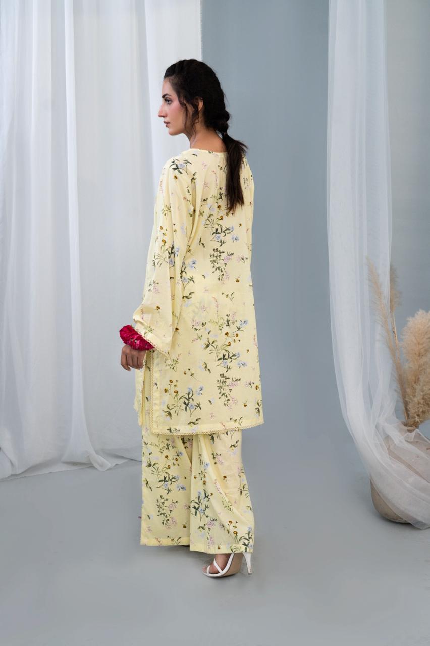 Cambric 2 Piece Suit