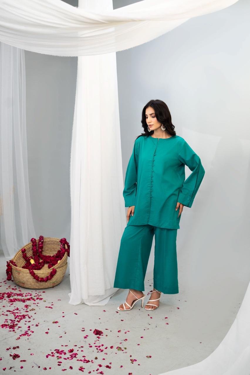 Cambric 2 Piece Suit