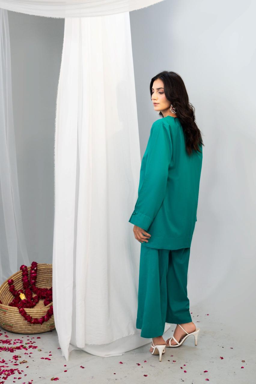 Cambric 2 Piece Suit